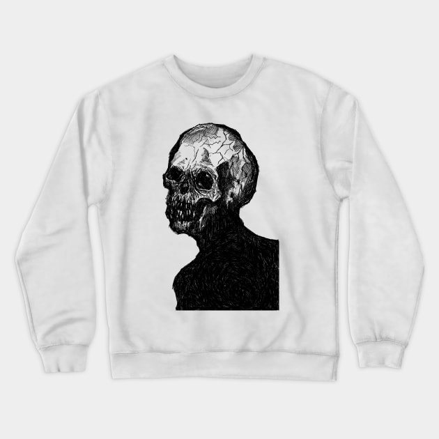 ecstatic Crewneck Sweatshirt by fear my nerves